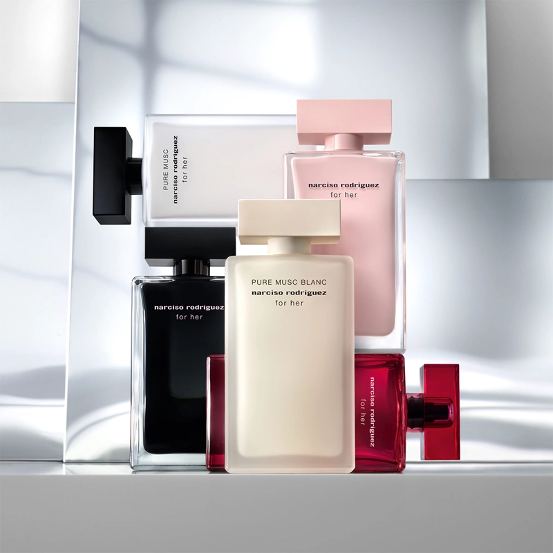 PERFUME MUJER NARCISO RODRIGUEZ FOR HER PURE MUSC BLANC EDP INTENSE 100ML - 6