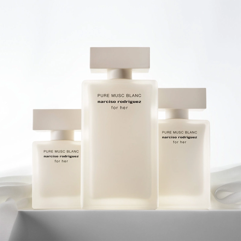 PERFUME MUJER NARCISO RODRIGUEZ FOR HER PURE MUSC BLANC EDP INTENSE 100ML - 7