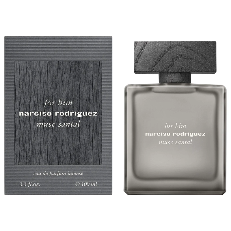 PERFUME HOMBRE NARCISO RODRIGUEZ FOR HIM MUSC SANTAL EDP INTENSE 100ML - 2