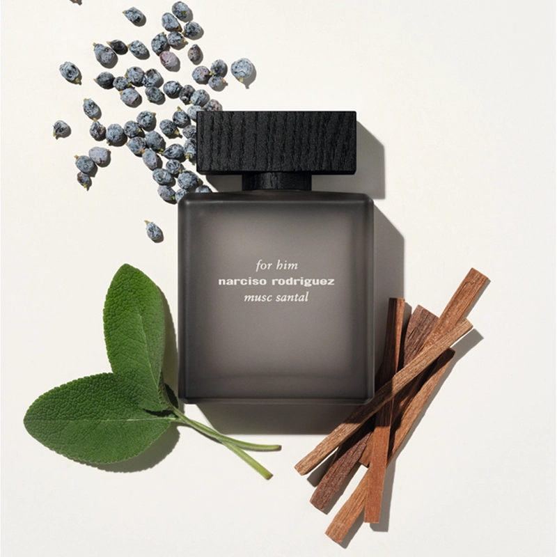 PERFUME HOMBRE NARCISO RODRIGUEZ FOR HIM MUSC SANTAL EDP INTENSE 100ML - 3