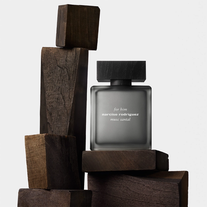 PERFUME HOMBRE NARCISO RODRIGUEZ FOR HIM MUSC SANTAL EDP INTENSE 100ML - 5
