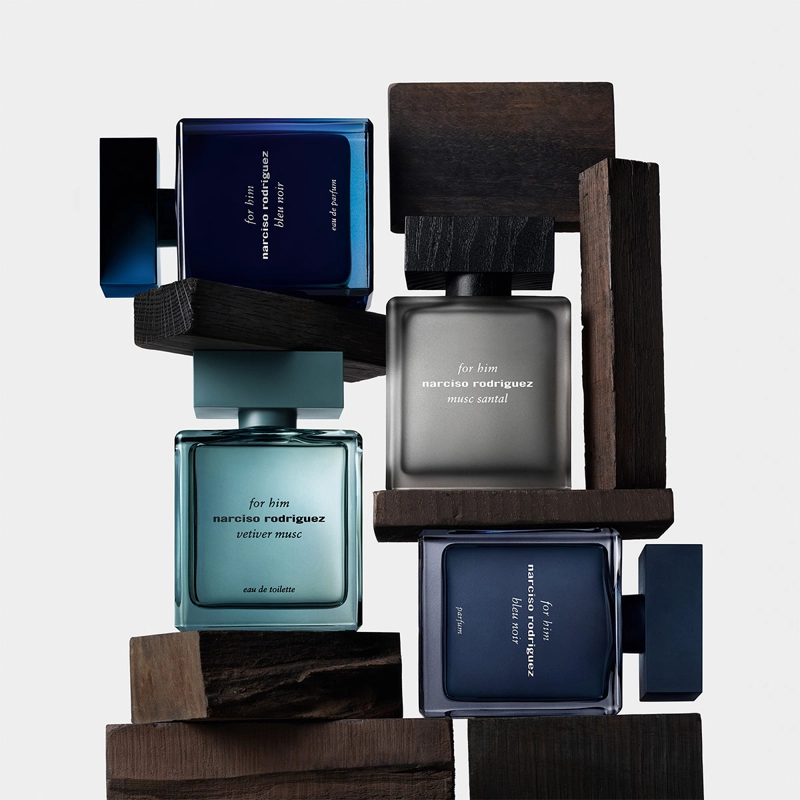 PERFUME HOMBRE NARCISO RODRIGUEZ FOR HIM MUSC SANTAL EDP INTENSE 100ML - 6