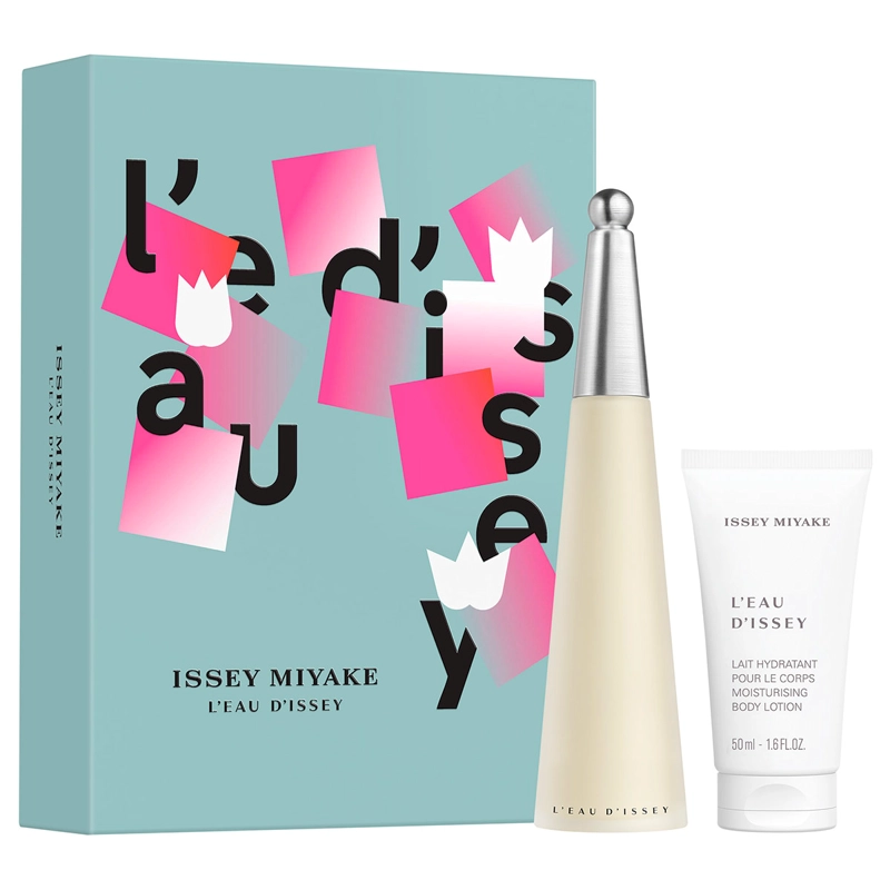 SET PERFUME MUJER ISSEY MIYAKE L'EAU D'ISSEY EDT 50ML+50ML - 1