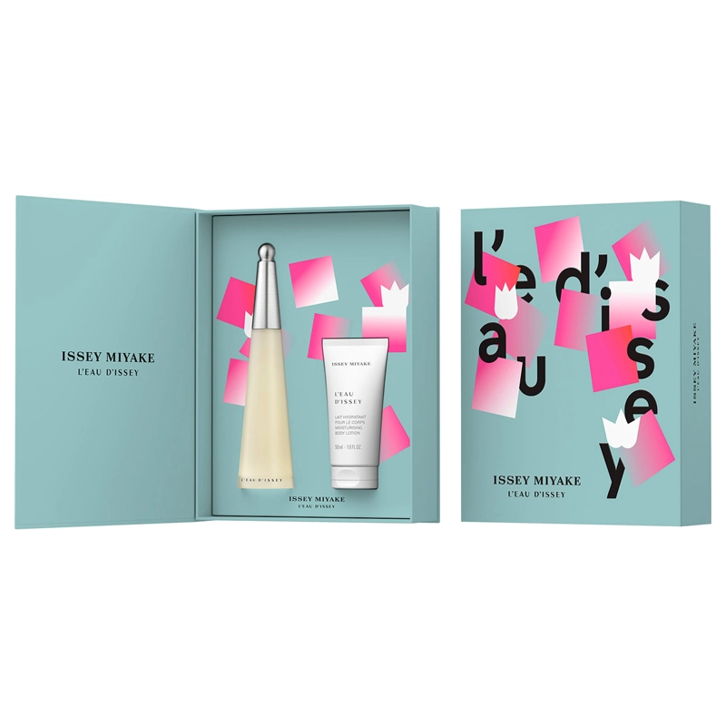 SET PERFUME MUJER ISSEY MIYAKE L'EAU D'ISSEY EDT 50ML+50ML - 2