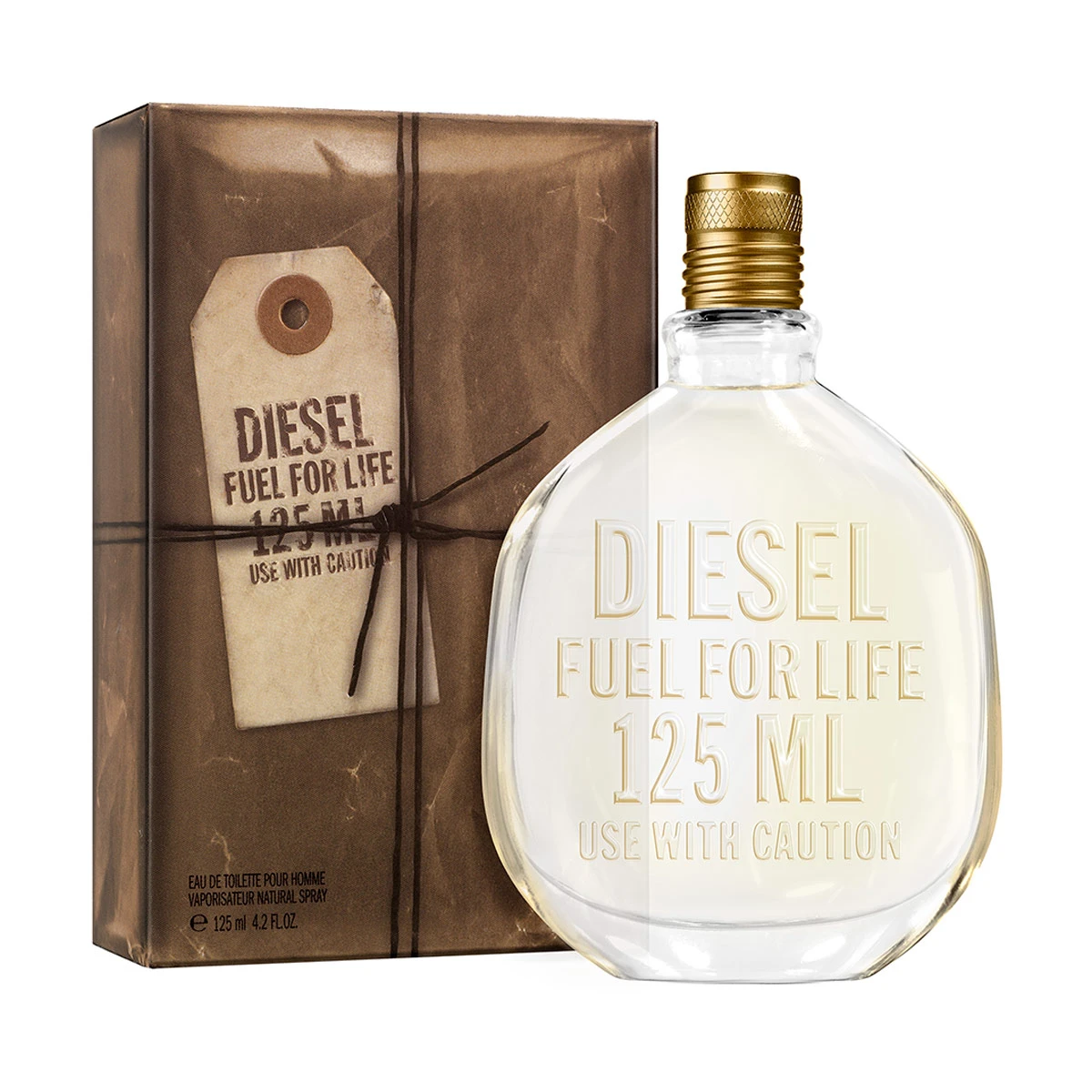 PERFUME HOMBRE DIESEL FUEL FOR LIFE EAU DE TOILETTE 125ML - 2