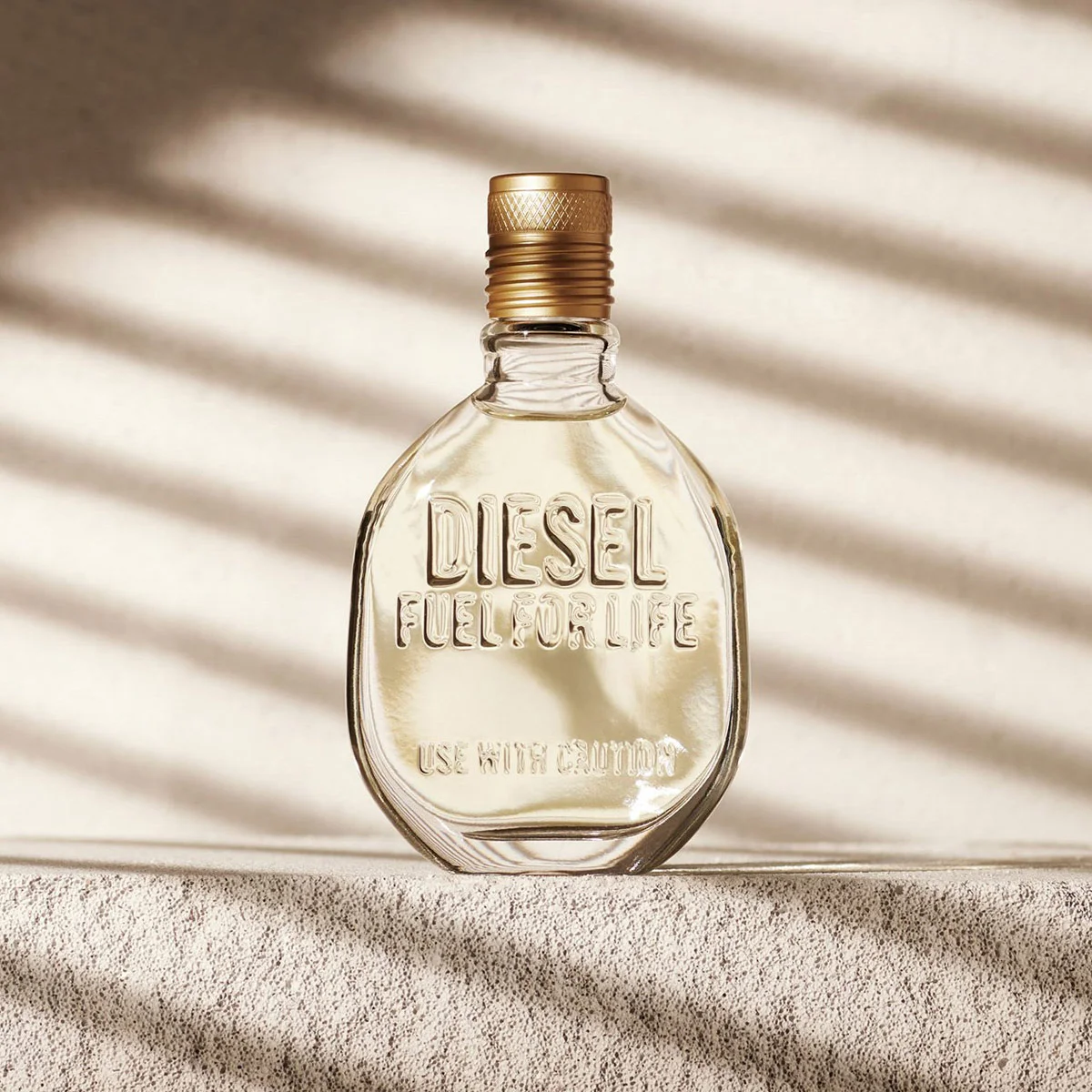 PERFUME HOMBRE DIESEL FUEL FOR LIFE EAU DE TOILETTE 125ML - 6
