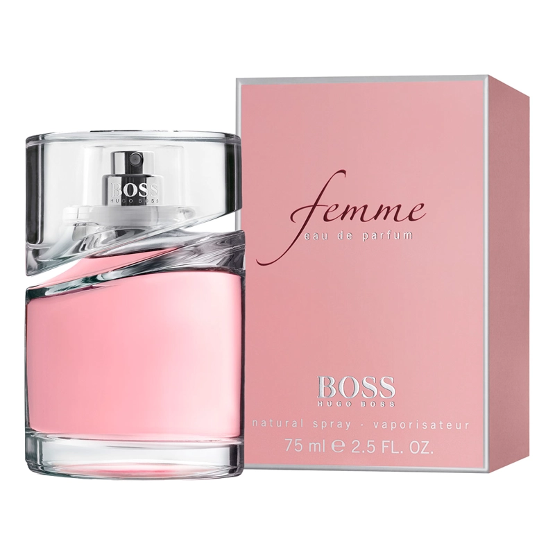PERFUME MUJER HUGO BOSS FEMME EAU DE PARFUM 75ML - 2