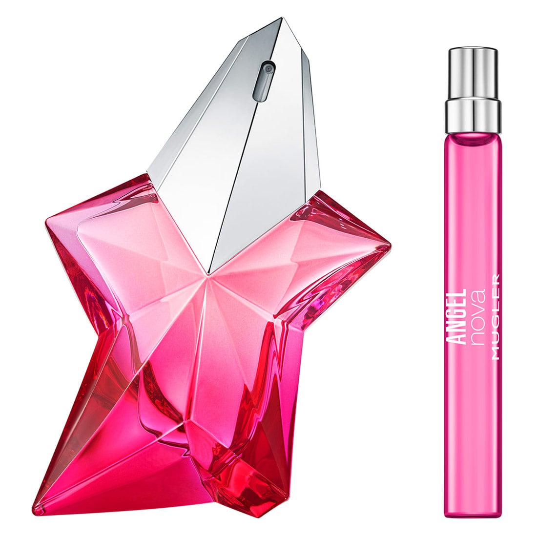 SET PERFUME THIERRY MUGLER ANGEL NOVA MUJER EDP 50 ML + PEN SPRAY 10 ML