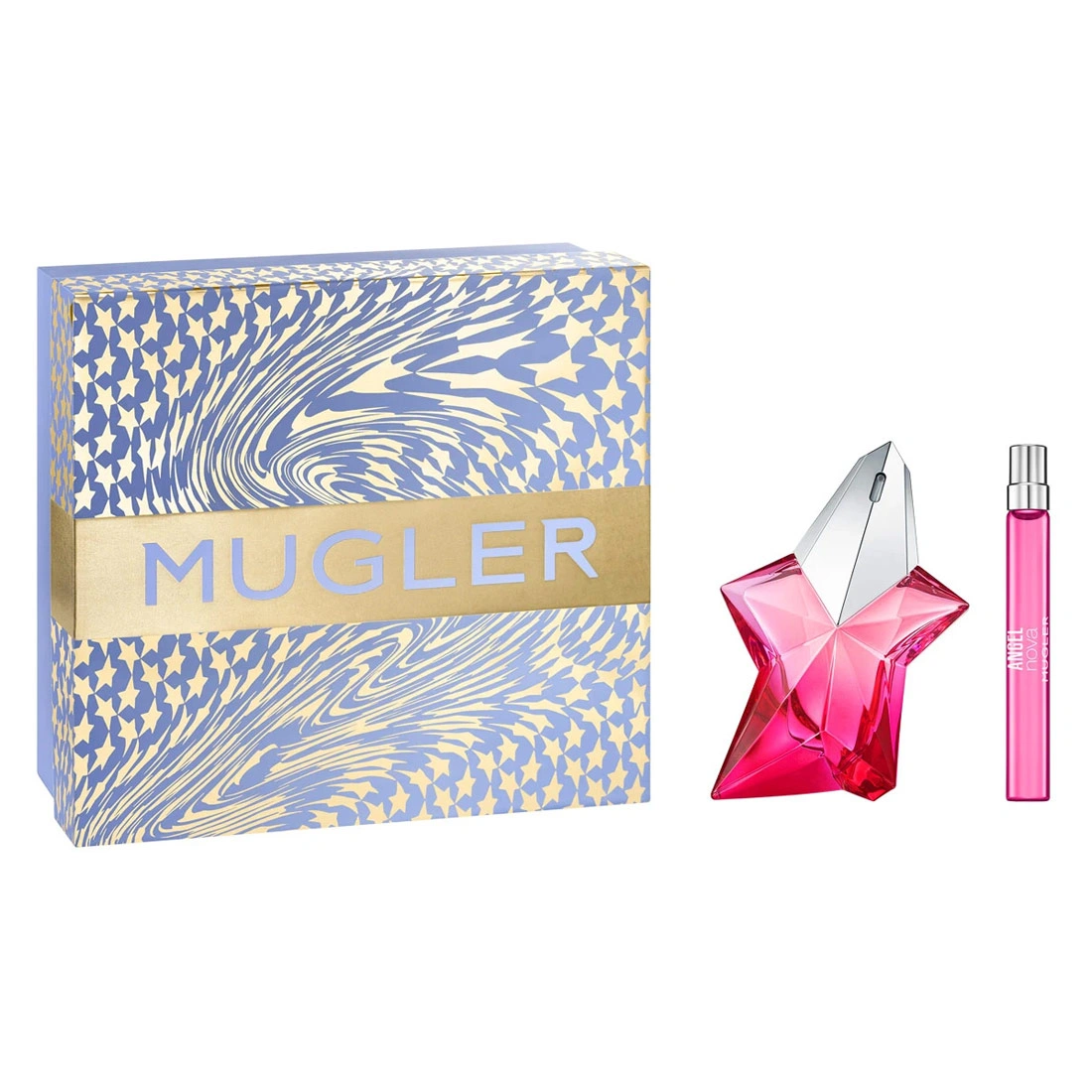 SET PERFUME THIERRY MUGLER ANGEL NOVA MUJER EDP 50 ML + PEN SPRAY 10 ML  - 2