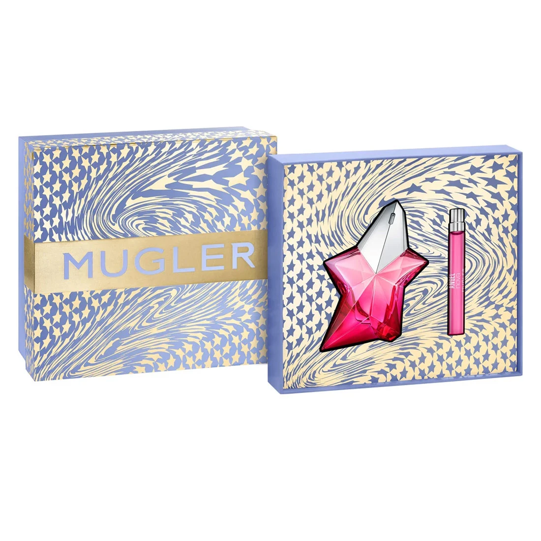 SET PERFUME THIERRY MUGLER ANGEL NOVA MUJER EDP 50 ML + PEN SPRAY 10 ML  - 3