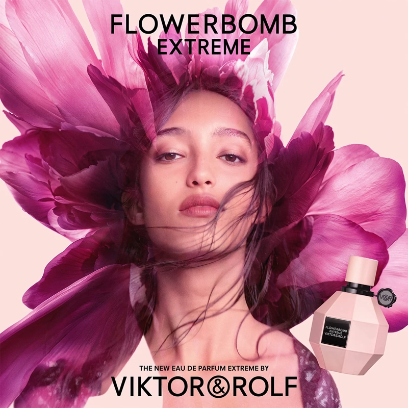 SET PERFUME MUJER VIKTOR & ROLF FLOWERBOMB EXTREME EAU DE PARFUM 50ML+7ML+PEN SPRAY 10ML - 5
