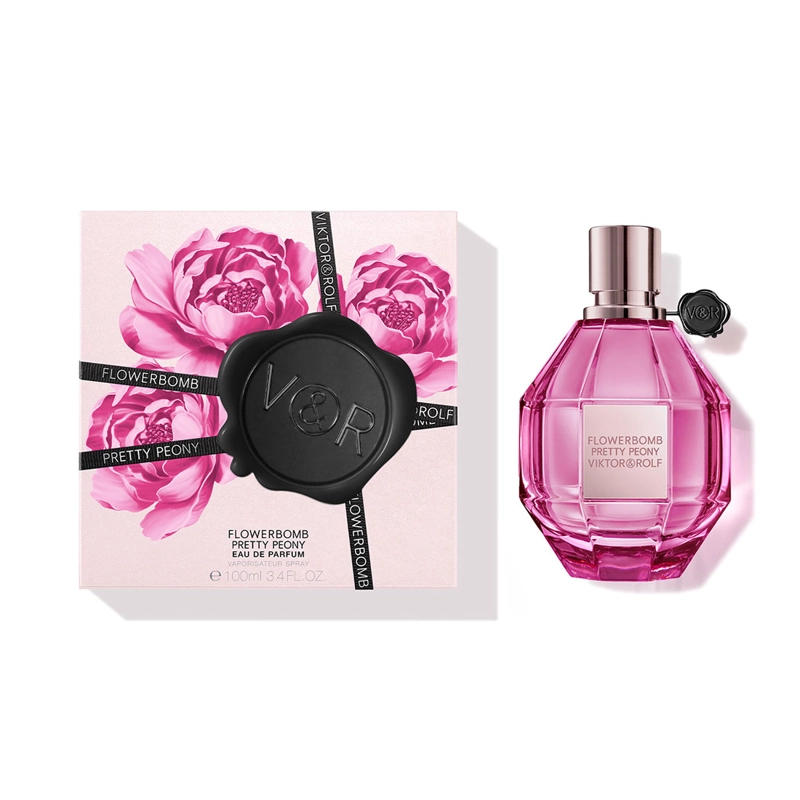 PERFUME VIKTOR & ROLF FLOWERBOMB PRETTY PEONY MUJER EDP 100 ML - 2