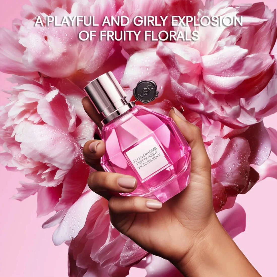 PERFUME VIKTOR & ROLF FLOWERBOMB PRETTY PEONY MUJER EDP 100 ML - 4
