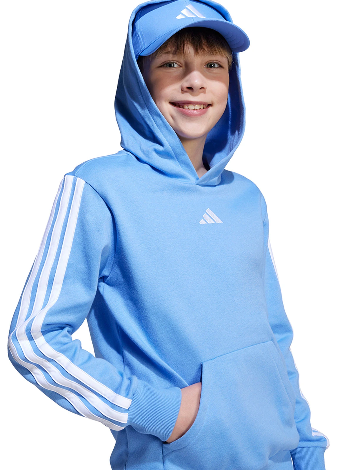 POLERÓN UNISEX ADIDAS JN2424 - 5