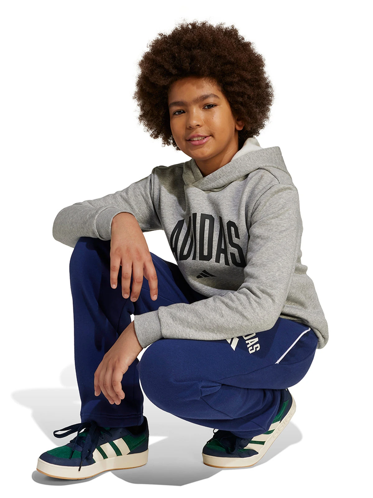 POLERÓN UNISEX ADIDAS JV7336 - 7
