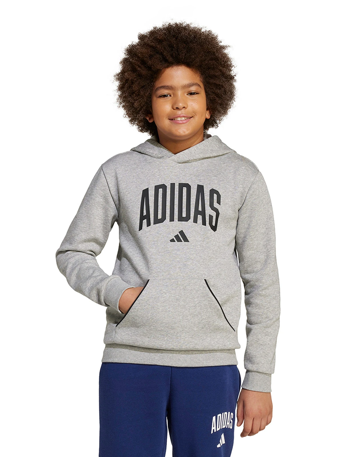 POLERÓN UNISEX ADIDAS JV7336 - 3
