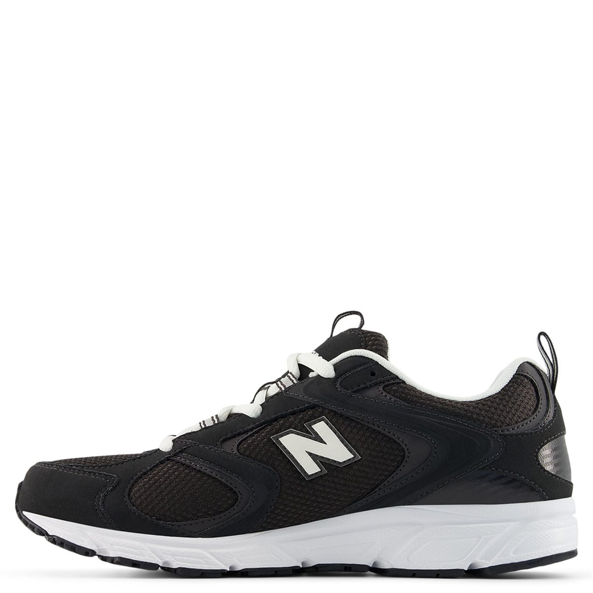 ZAPATILLAS MUJER NEW BALANCE CASUALES NEGRO U4089BN - 3