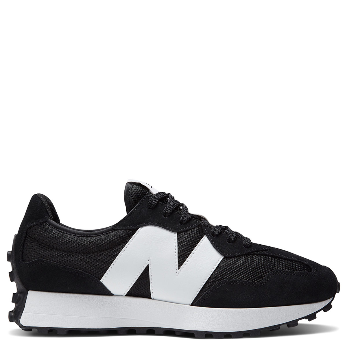 ZAPATILLAS HOMBRE NEW BALANCE CASUALES NEGRO MS327CBW - 1