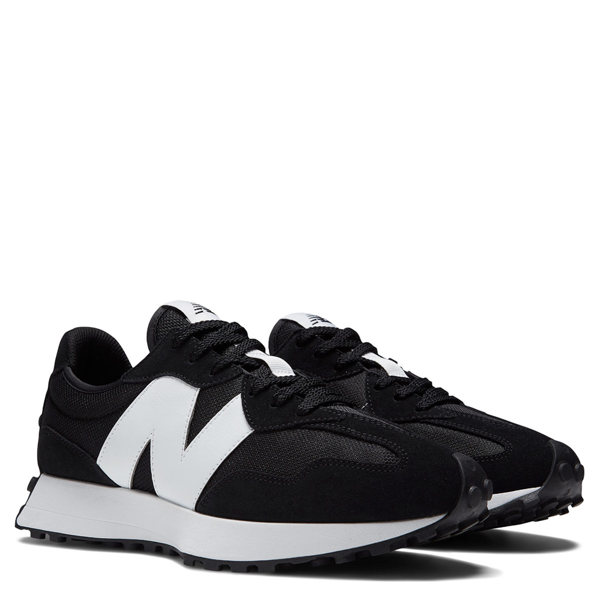 ZAPATILLAS HOMBRE NEW BALANCE CASUALES NEGRO MS327CBW - 2