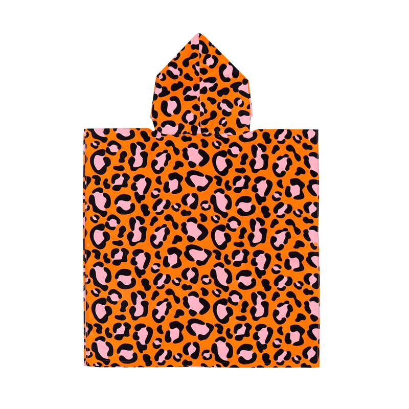 TOALLA PONCHO INDEX ALGODÓN TEENS ANIMAL PRINT - 3