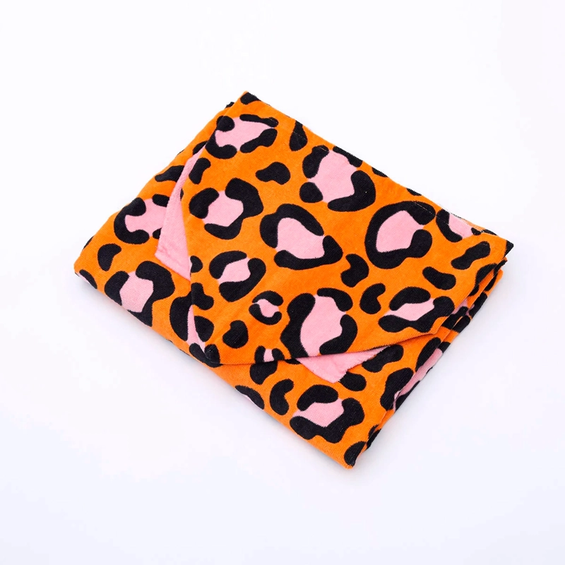TOALLA PONCHO INDEX ALGODÓN TEENS ANIMAL PRINT - 4