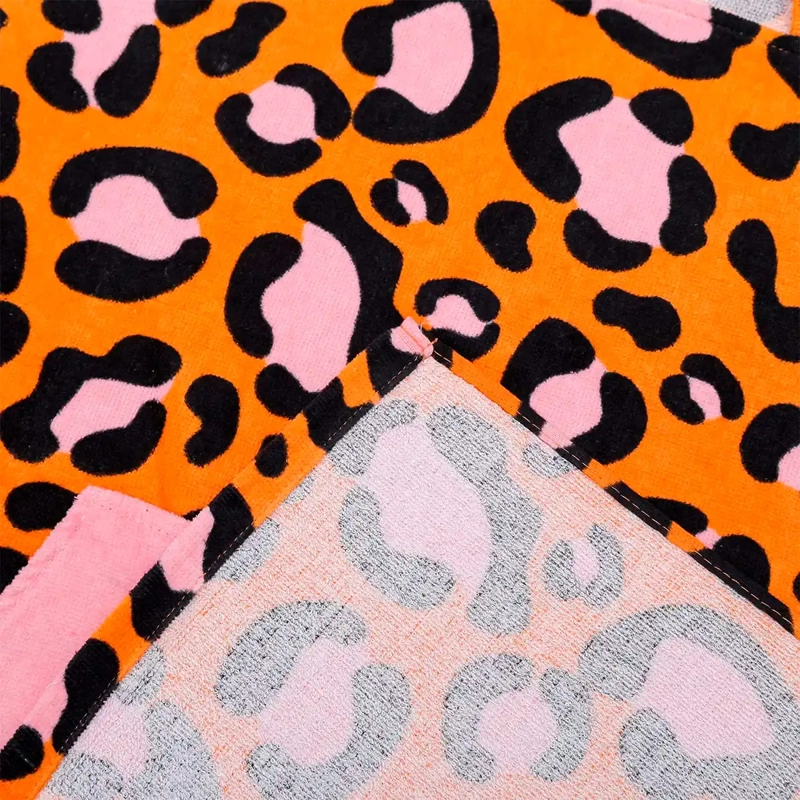 TOALLA PONCHO INDEX ALGODÓN TEENS ANIMAL PRINT - 5