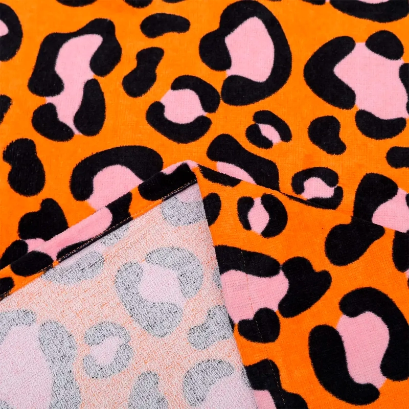 TOALLA PONCHO INDEX ALGODÓN TEENS ANIMAL PRINT - 6