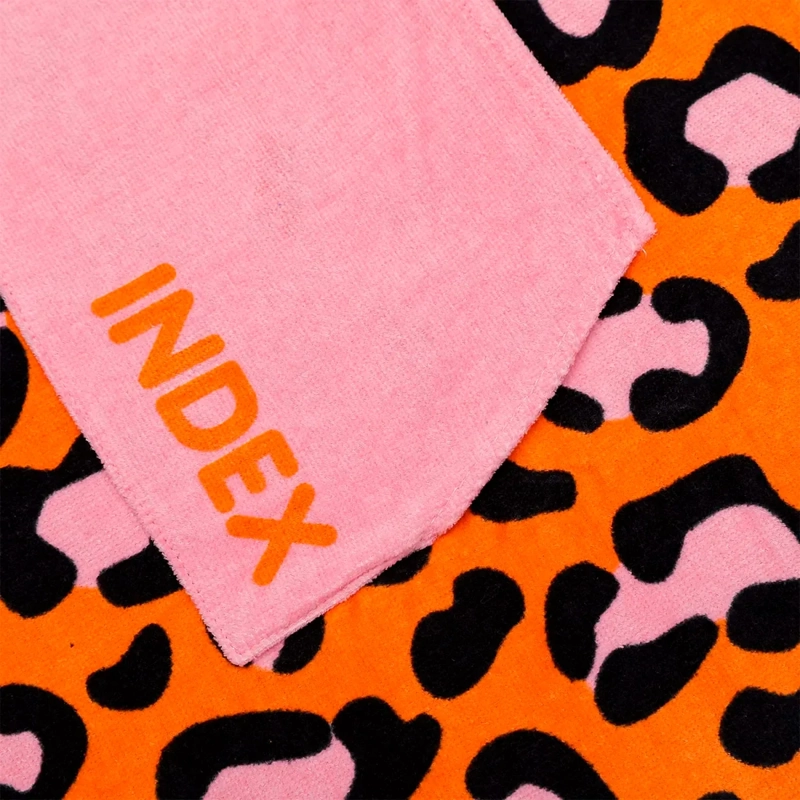 TOALLA PONCHO INDEX ALGODÓN TEENS ANIMAL PRINT - 7