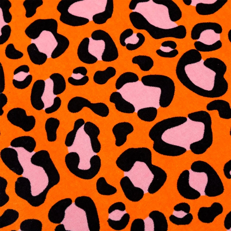 TOALLA PONCHO INDEX ALGODÓN TEENS ANIMAL PRINT - 8