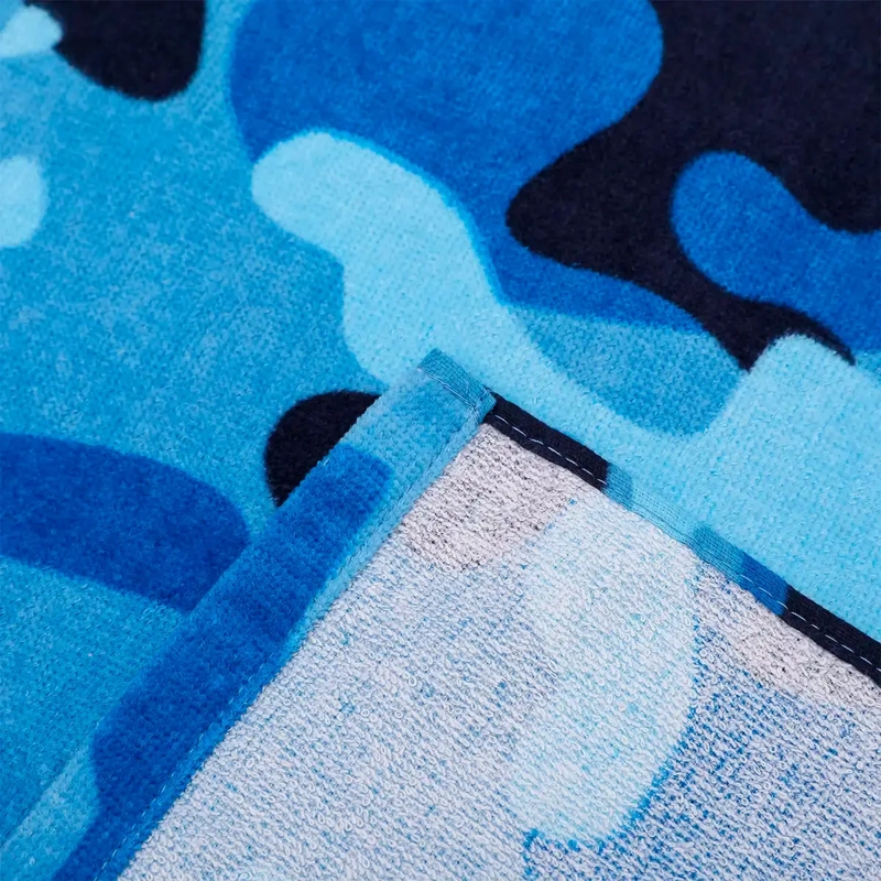 TOALLA PONCHO CLOUDBREAK ALGODÓN TEENS CAMUFLAJE - 5