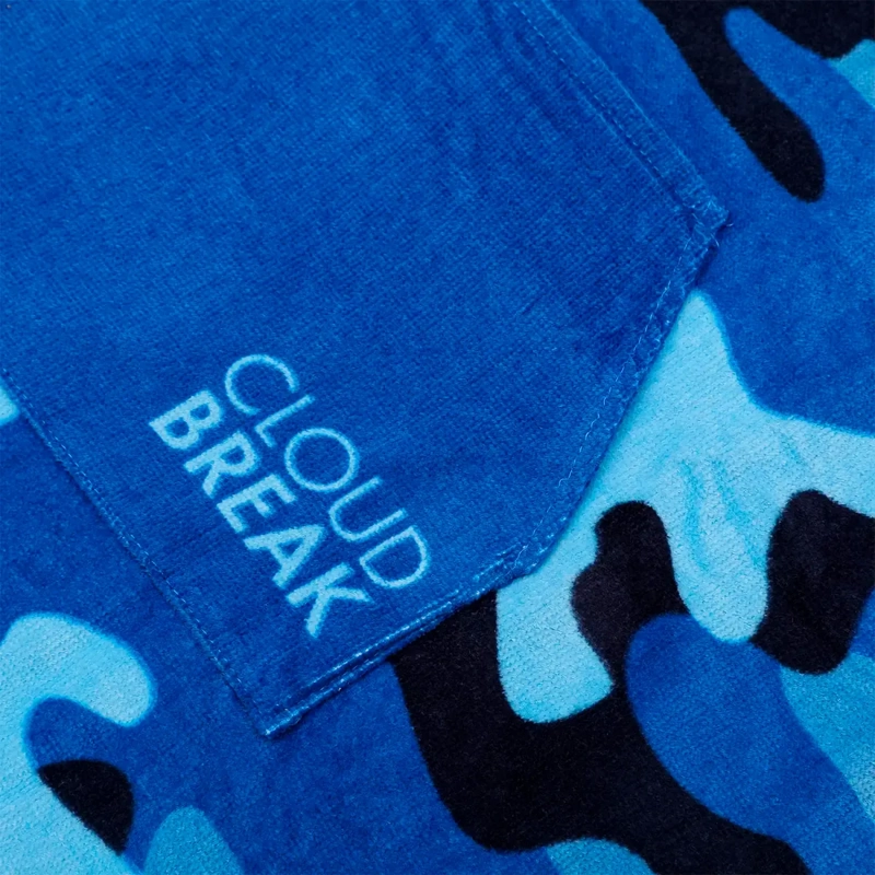 TOALLA PONCHO CLOUDBREAK ALGODÓN TEENS CAMUFLAJE - 7