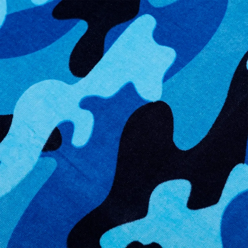 TOALLA PONCHO CLOUDBREAK ALGODÓN TEENS CAMUFLAJE - 9