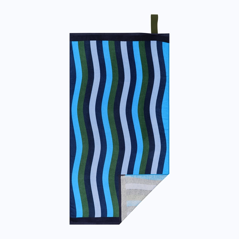 TOALLA DE PLAYA RIPLEY HOME PROMO BLUE LINES - 2
