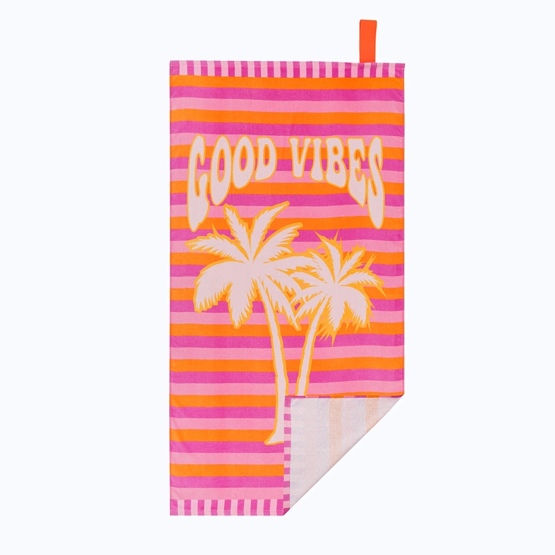 TOALLA DE PLAYA RIPLEY HOME PROMO GOOD VIBES - 2