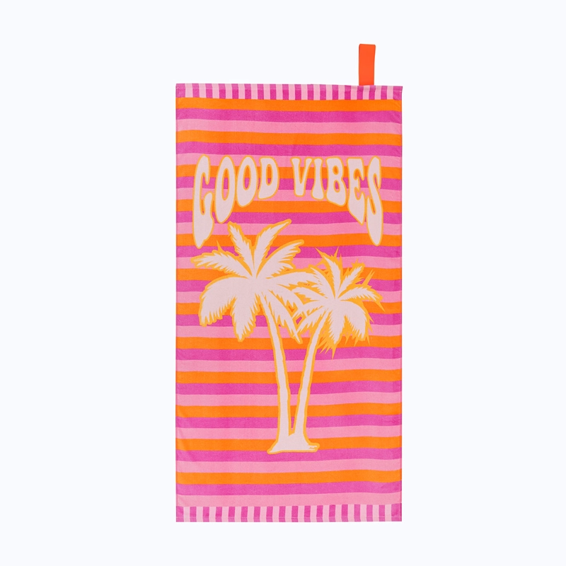 TOALLA DE PLAYA RIPLEY HOME PROMO GOOD VIBES - 6