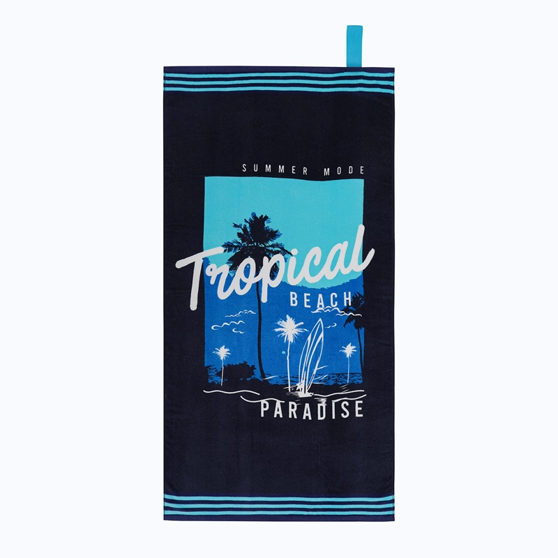TOALLA DE PLAYA RIPLEY HOME PROMO TROPIC - 3