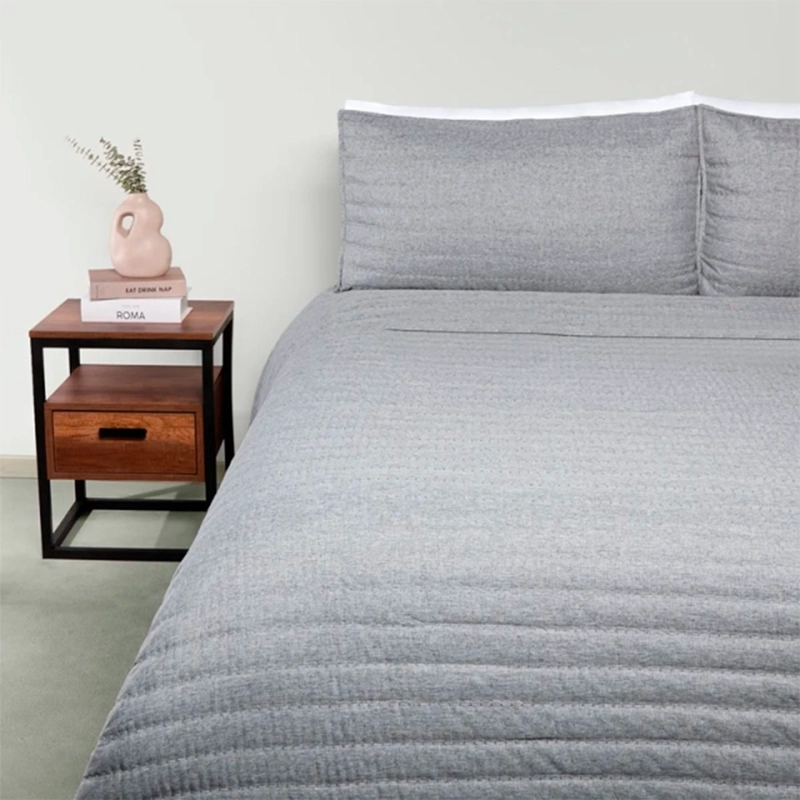 CUBRECAMA RIPLEY HOME CATIONIC 1.5 PLAZAS GRAFITO