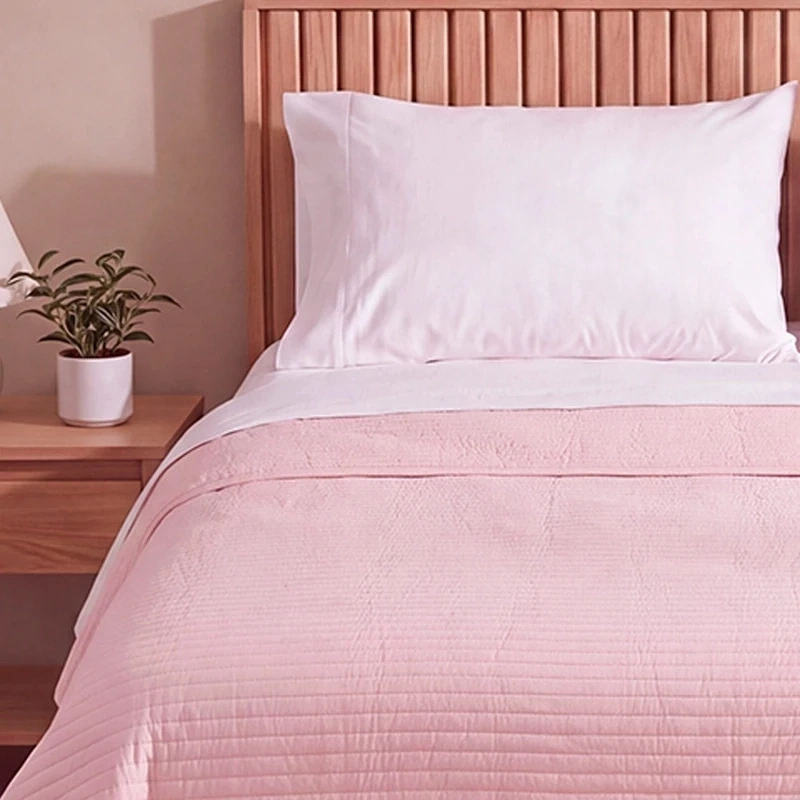 CUBRECAMA RIPLEY HOME CATIONIC 2 PLAZAS ROSA - 3