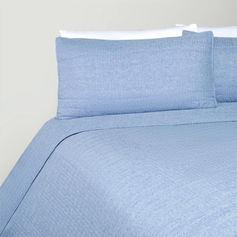 CUBRECAMA RIPLEY HOME CATIONIC KING AZUL - 2
