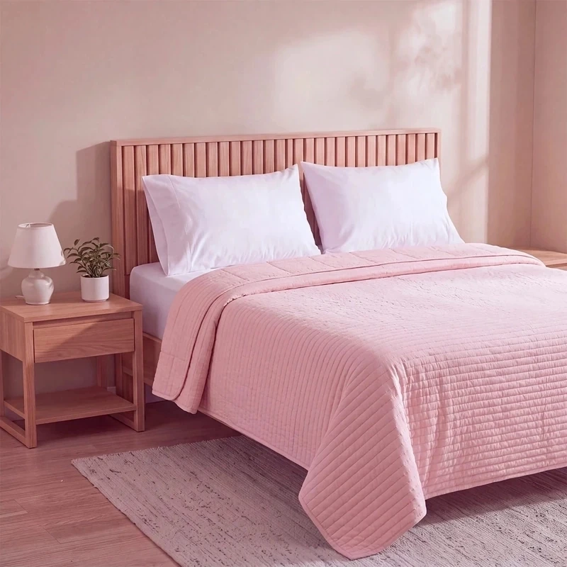 CUBRECAMA RIPLEY HOME CATIONIC KING ROSA - 2