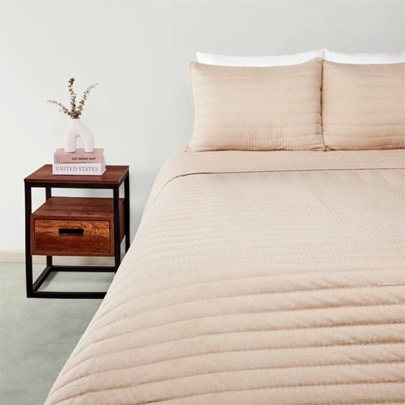 CUBRECAMA RIPLEY HOME CATIONIC KING TAUPE - 1
