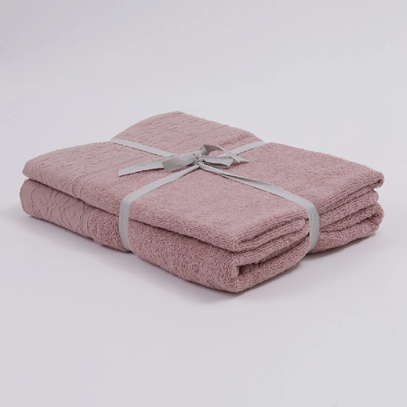 SET DE TOALLAS RIPLEY HOME PROMO ROSA - 1