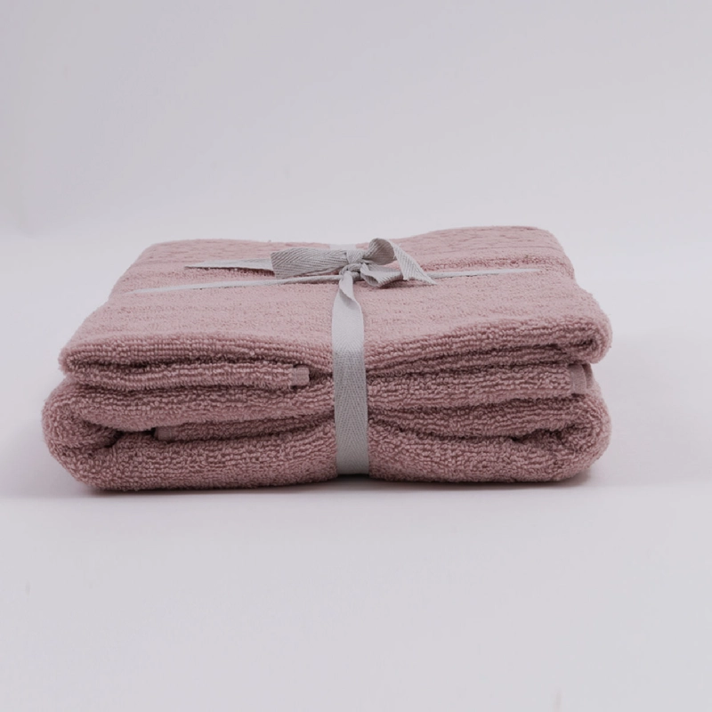 SET DE TOALLAS RIPLEY HOME PROMO ROSA - 2