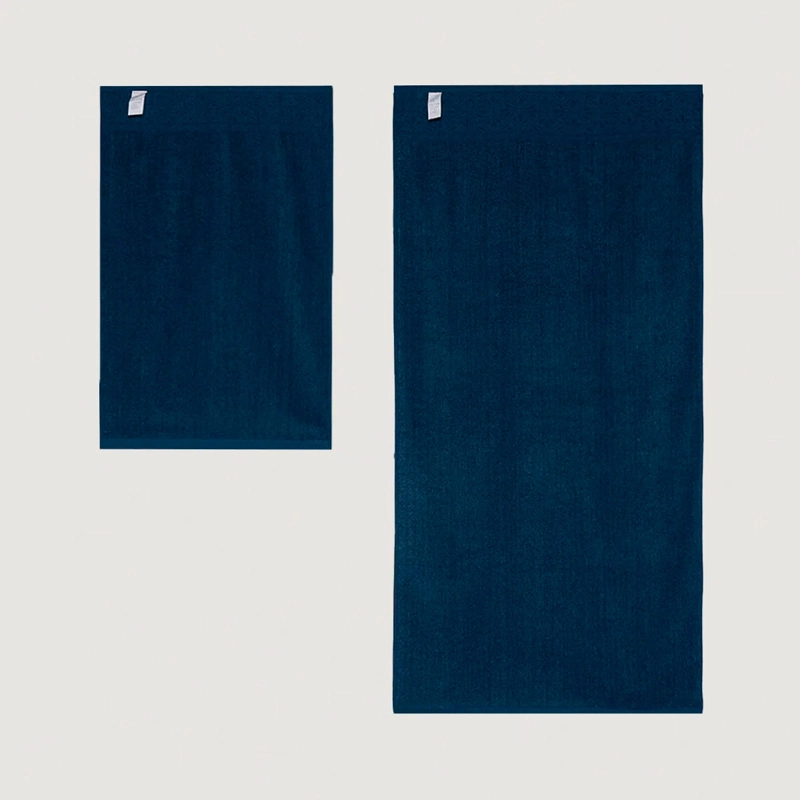 SET DE TOALLAS RIPLEY HOME PROMO AZUL - 3
