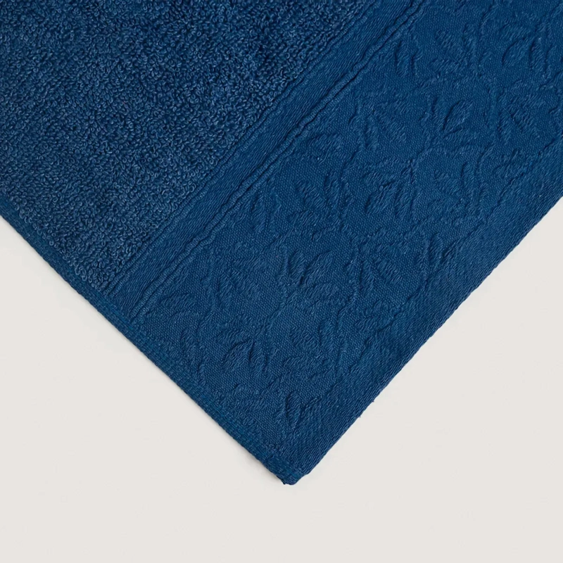 SET DE TOALLAS RIPLEY HOME PROMO AZUL - 5