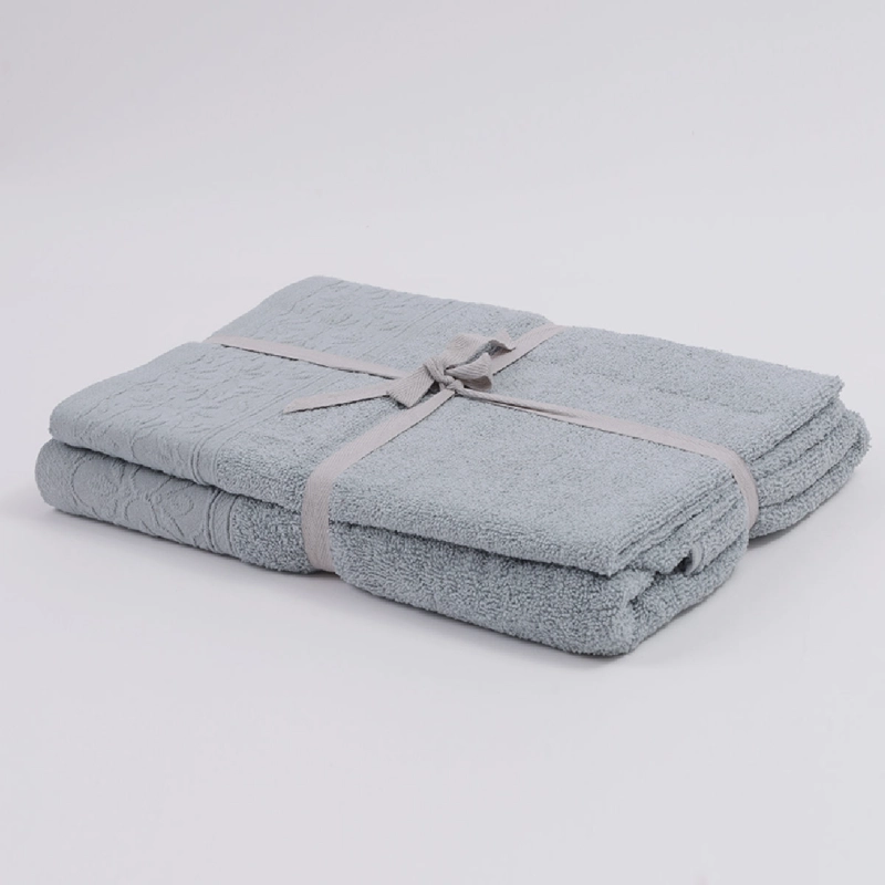 SET DE TOALLAS RIPLEY HOME PROMO GRIS - 1