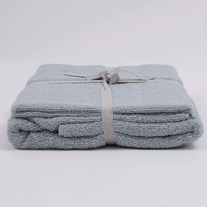 SET DE TOALLAS RIPLEY HOME PROMO GRIS - 2