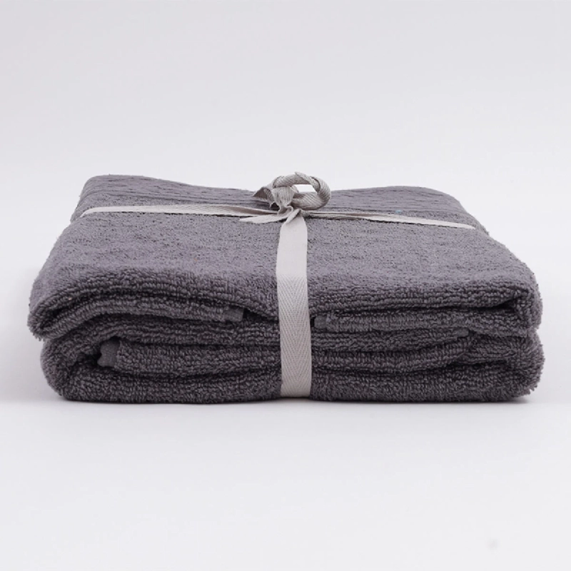 SET DE TOALLAS RIPLEY HOME PROMO GRIS - 2