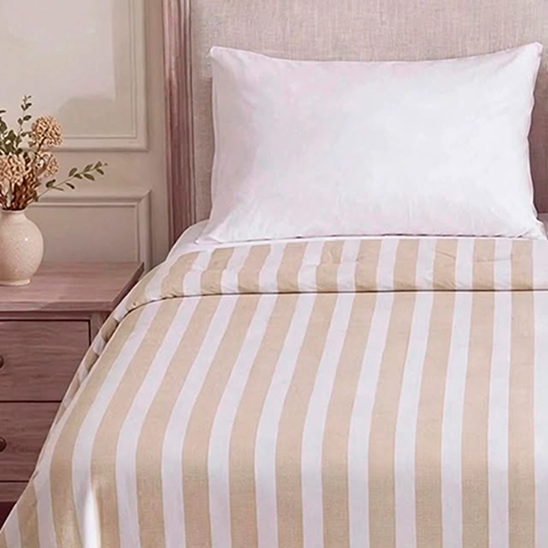 PLUMÓN RIPLEY HOME RAYAS KING TAUPE - 3