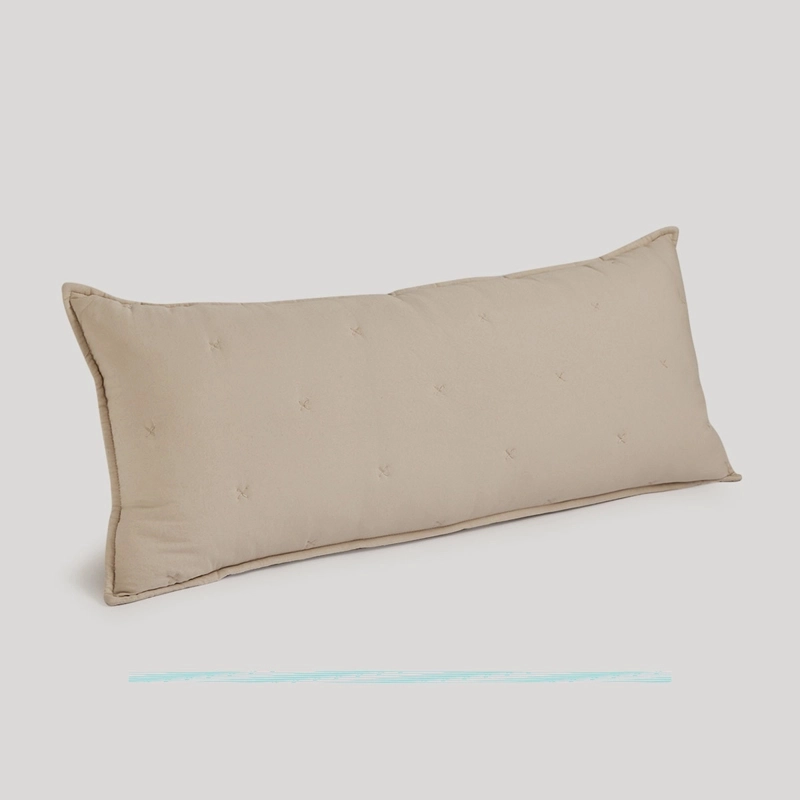 COJÍN RIPLEY HOME STITCH FLORCITAS 35X80 CM BEIGE - 3
